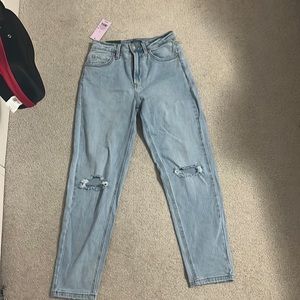 mom jeans